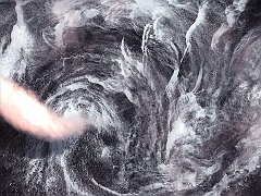 Whirlpool off Greenland Coast, May 14, 2001